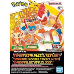 Pokemon Model Kit Evolution Set: Infernape